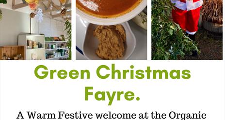 Green Christmas Fayre poster
