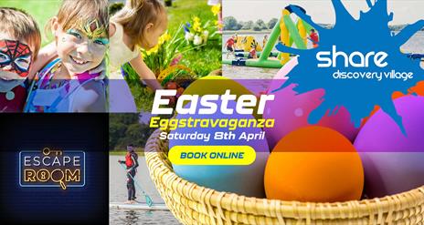 Share Discovery Village Easter Eggstravaganza