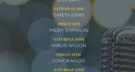 Westville Hotel Live Music Poster