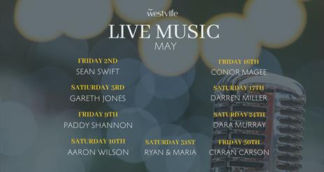 Live Music at Westville Hotel