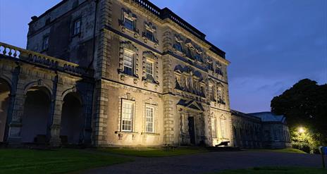 Florence Court at night