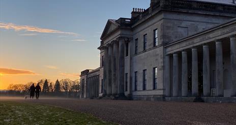 Castle Coole at Night, Co. Fermanagh