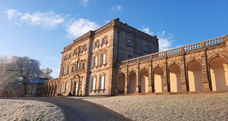 Florence Court House in the winter sun