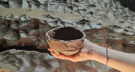 Willow Weaving Workshop in Marble Arch Caves