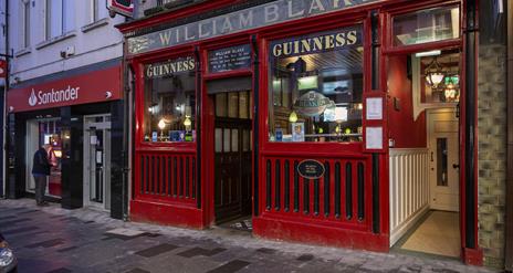Exterior of Blakes of the Hollow