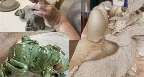 Crafting Creatures Raku Workshop
