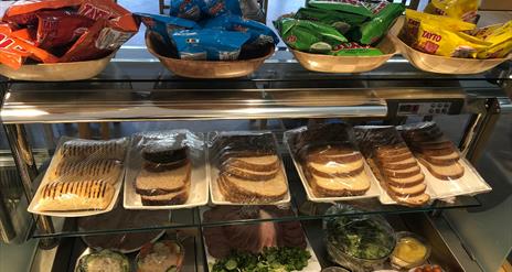 Selection of food