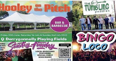 Hooley on the Pitch