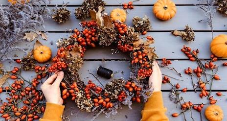 Autumn Wreath Workshop