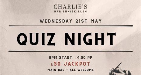 Quiz Night @ Charlie's Bar