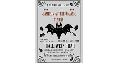 Samhain at the Organic Centre