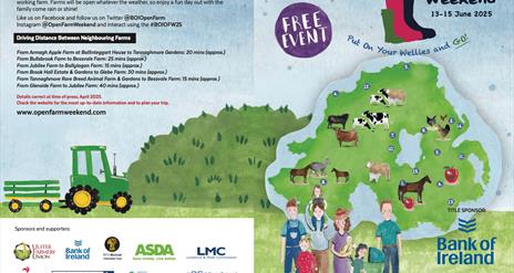 Bank of Ireland Open Farm Weekend - Fermanagh