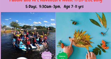 Erne Paddlers - Summer Paddlesports and Art Camp