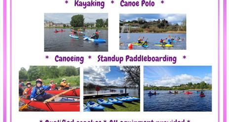 Erne paddlers Summer Camps
