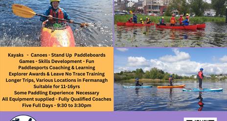 Erne Paddlers Summer Camp Week 6