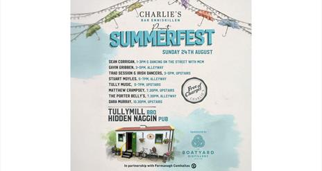Charlie's Bar SummerFest 2025