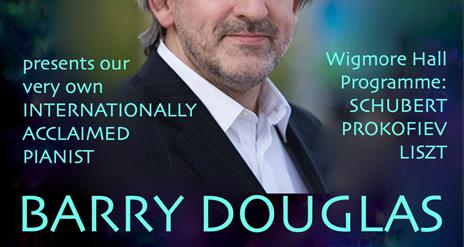 Barry Douglas Concert Poster