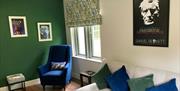 Reception Room 2 - can alternatively be used as a downstairs room for someone with limited mobilty - as it is beside a spacious downstairs bathroom /