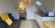 Inside the pod