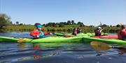 erne paddlers canoe fermanagh