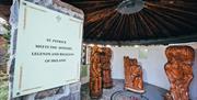 Garden of Celtic Saints Irvinestown