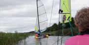 Sailing at Fermanagh Lodges