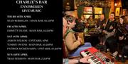 Live music programme - Charlie's Bar