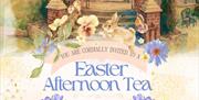 afternoon tea flyer