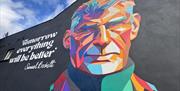 Samuel Beckett Mural, Enniskillen
