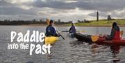 Paddle into the Past with Blue Green Yonder