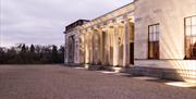 Image of Castle Coole at night