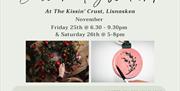 Christmas Wreath Making & Bauble Painting Workshop - The Kissin' Crust, Lisnaskea, Co. Fermanagh