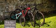 bike hire national trust fermanagh