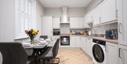 Image of open plan kitchen diner Apartment 1 Northern Bank House