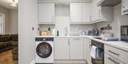 Image of open plan kitchen/diner/living Apartment 3 Northern Bank House