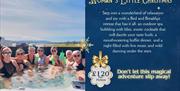 HOT TUB AND INFORMATION ABOUT THE EVENT