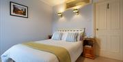 Erne View National Trust double bedroom