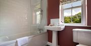 Rose Cottage bathroom