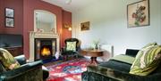 Rose Cottage sitting room