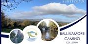 Ballinamore Camino logo people walking