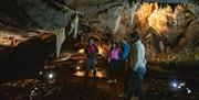 Delve into the deep experience at Marble Arch Caves