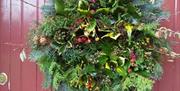 Autumnal wreath