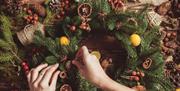 Christmas at Marble Arch Caves