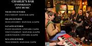 Live music at Charlie's Bar Enniskillen - October