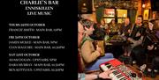 Live music at Charlie's Bar Enniskillen - October