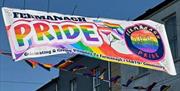 Picture descripting Fermanagh pride