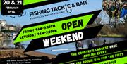 Fishing Tackle & Bait Annual Open Weekend