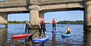 SUP at Fermanagh Lodges