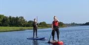SUP at Fermanagh Lodges