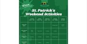 St Patrick's Day Activities at Share Discovery Village